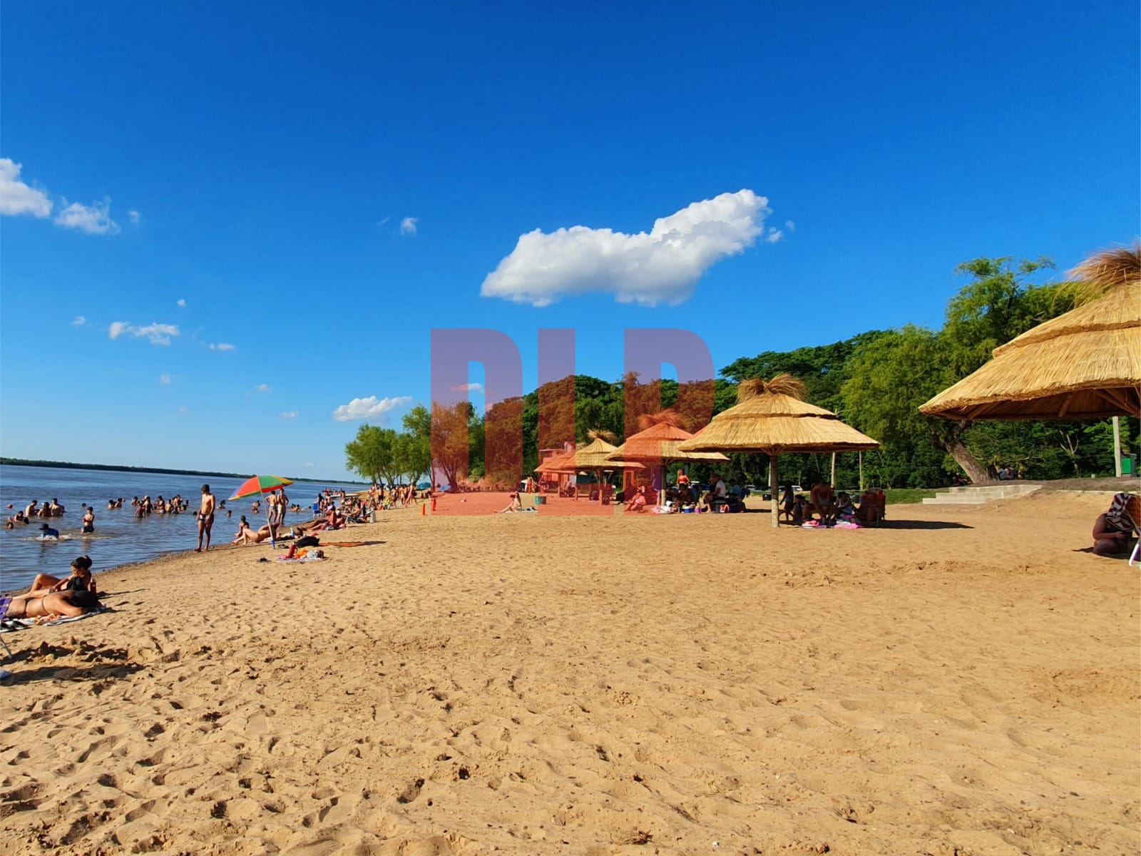 ¡La Paz despide el año con calor y mucho sol!